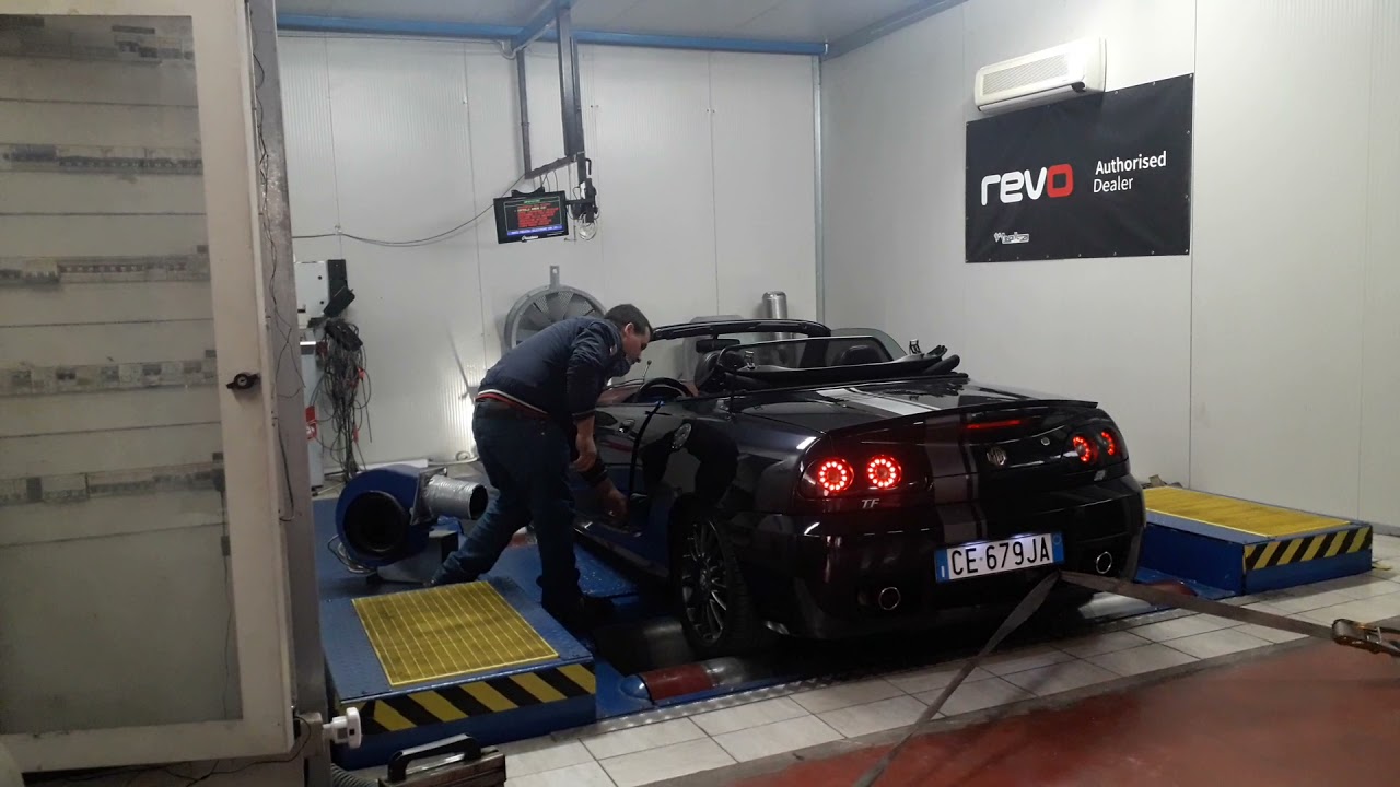 Dyno MGTF 135 ecu Kmaps