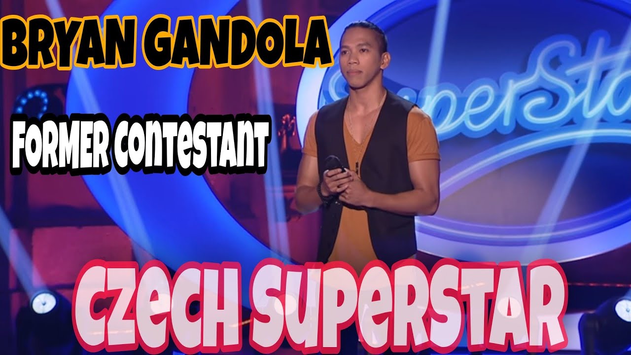 CZECH SUPERSTAR 2018 FINALIST CONTESTANT BRYAN GANDOLA | SUPER TALENTED /Arnelo Abante Official
