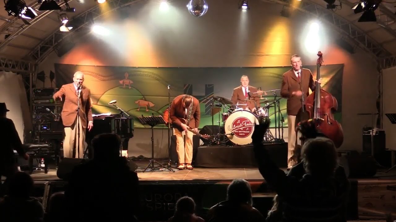HEIMAT EUROPA Filmfestspiele 2021 | Ulrich Tukur & die Rhythmus Boys | Wettbewerbsfilm DER RAUSCH