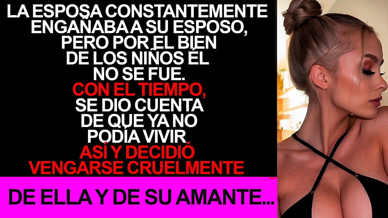 Se Vengó De Su Esposa Infiel