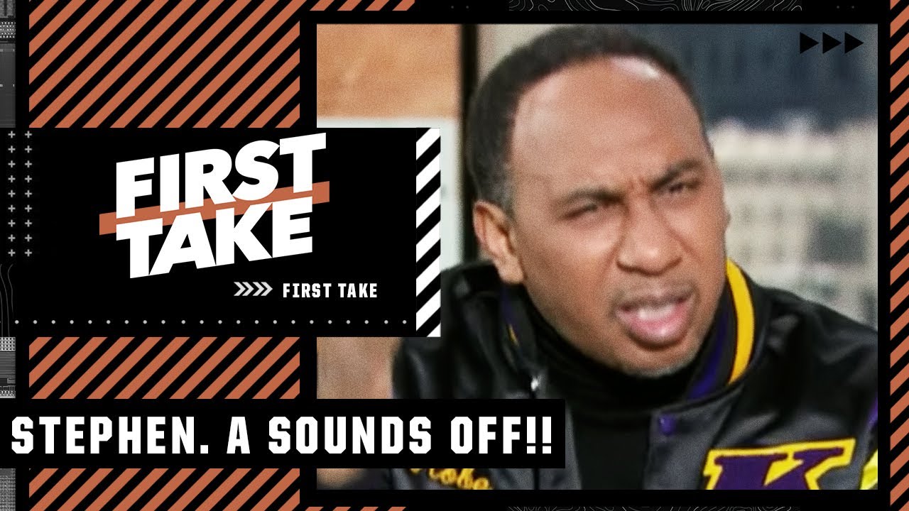 Stephen A. SOUNDS OFF on Antonio Brown 🗣 | First Take