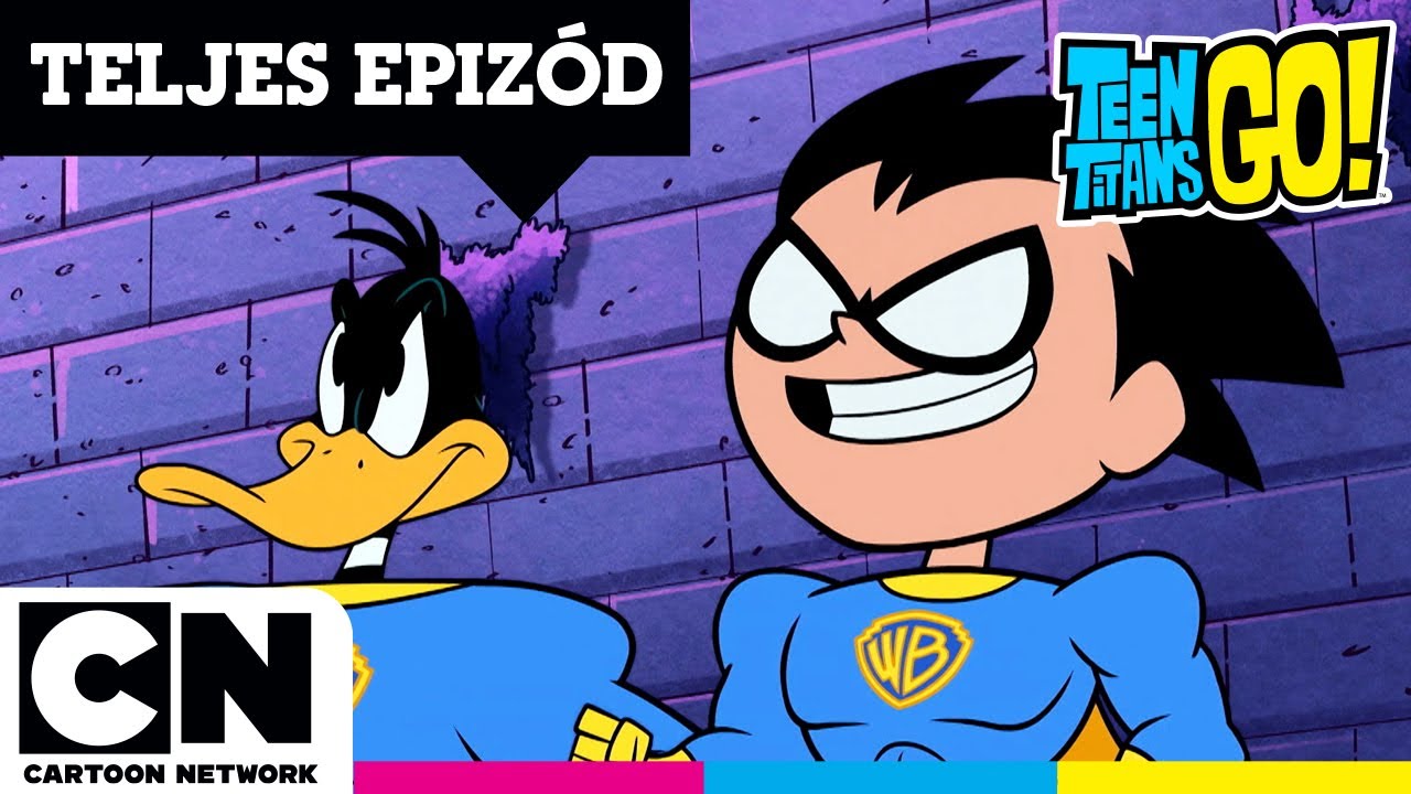 TELJES EPIZÓD: A WB 100. évfordulója | Tini titánok, harcra fel! | Cartoon Network