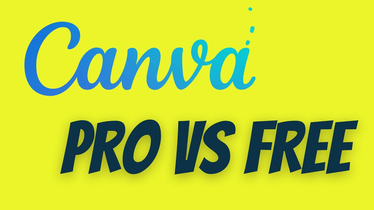 Canva Pro vs Free &mdash;&nbsp;How to Decide Between Them!