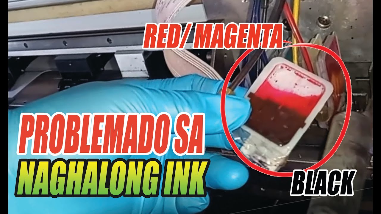 HOW TO REMOVE THE MIX INKS AT XP600 DX11 TARPAULIN MACHINE / BASIC TROUBLE SHOOTING TIPS