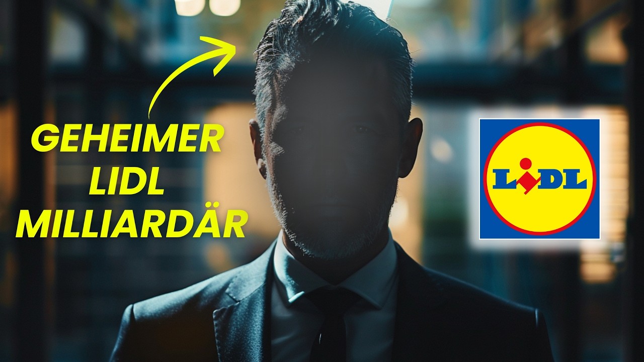 Der GEHEIME Milliard&auml;r: Das 45 MILLIARDEN &euro; Leben von Dieter Schwarz (Lidl Chef)