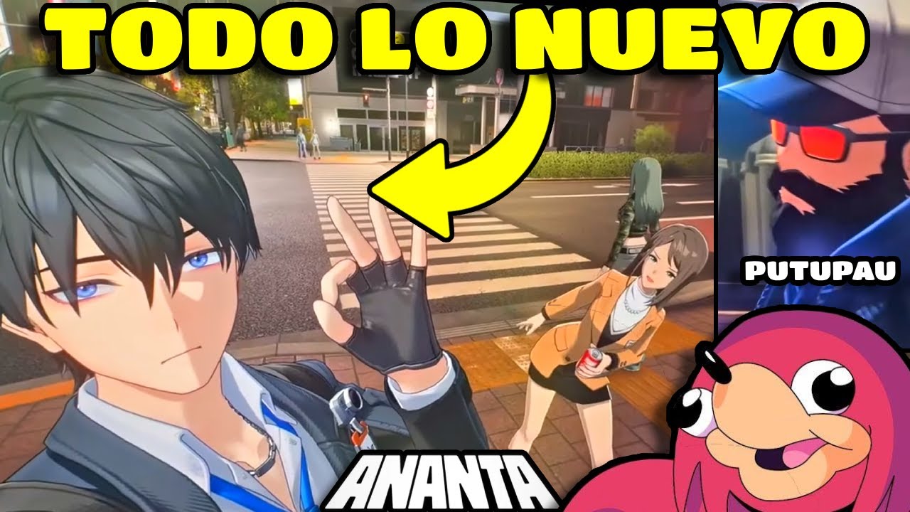 🤯 TODO lo que TRAE ANANTA MECÁNICAS, MAPA, Y MUCHO MÁS 🔥