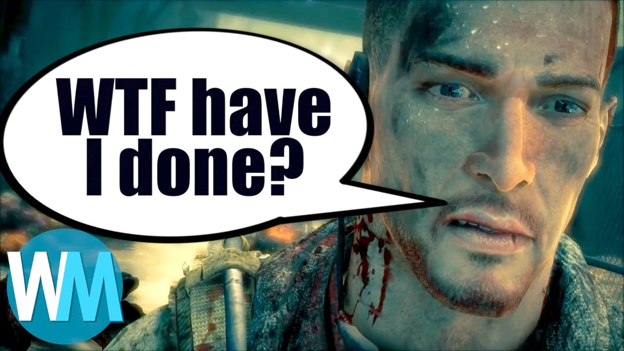 Top 10 Video Game Heroes Who Just Made Things Worse