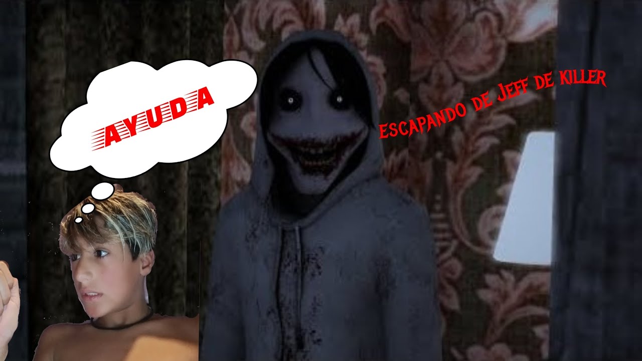 Escapando de Jeff the kille | Iván facher