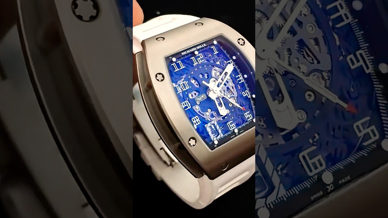 Would You Invest in THIS Watch? ⌚💼 #LuxuryReview #watchcollection #watchaddict #richardmille #like