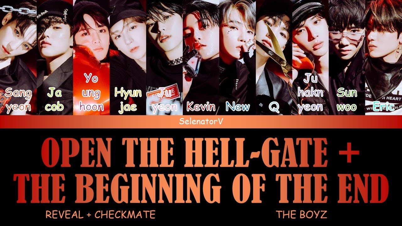 THE BOYZ (더보이즈) - Open The Hell-Gate + The Beginning Of The End (REVEAL + CHECKMATE)