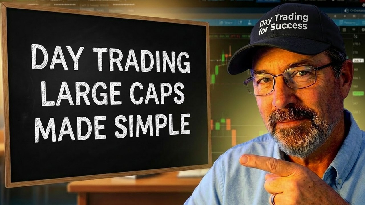 Prepare for the Professors Live Morning Show: Scalping Large Caps