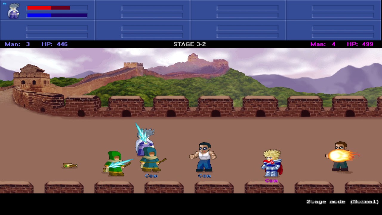 Little Fighter 2 Gameplay (HD) - Freeze