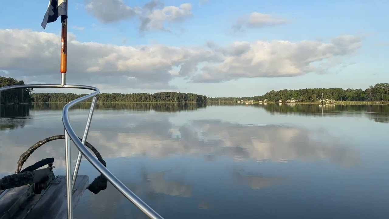 Adams Creek to Swansboro