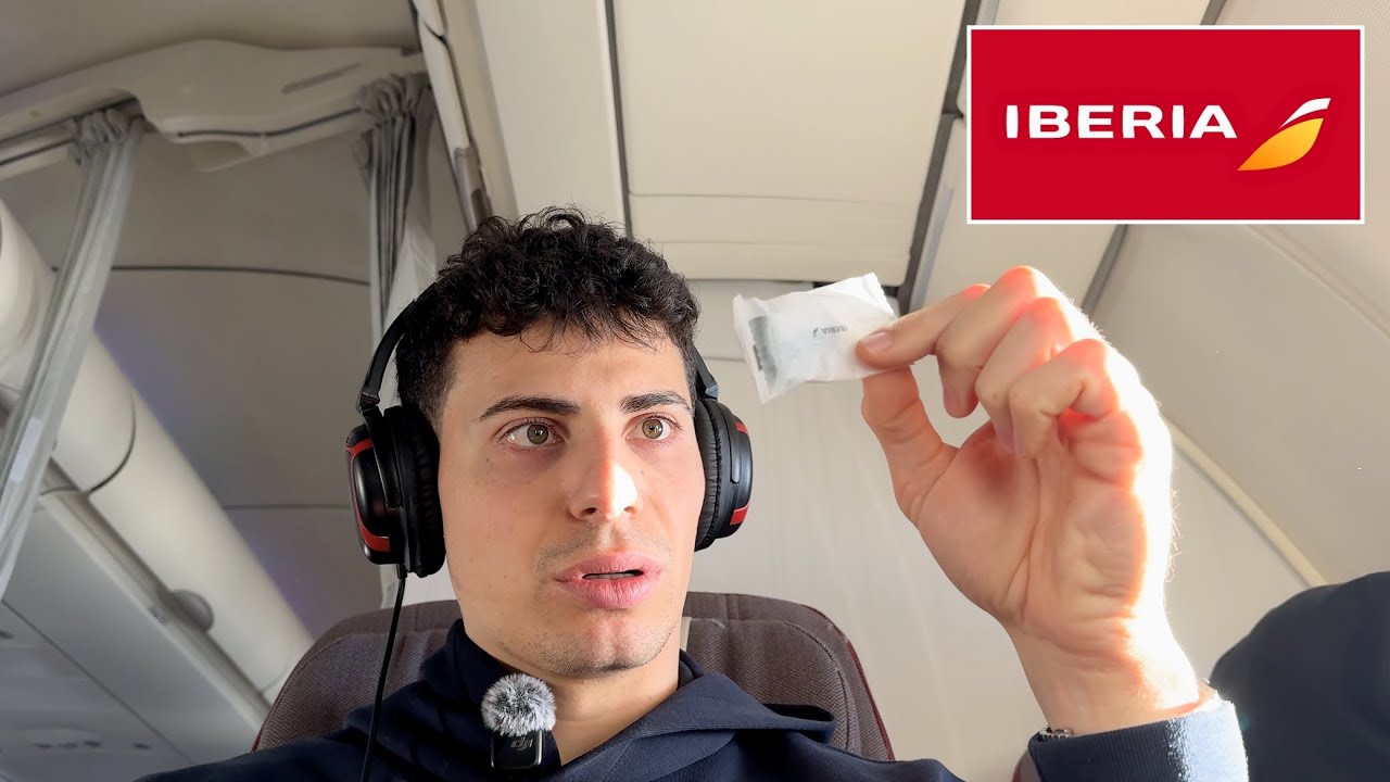 Volo in Premium Economy con Iberia: Vale la pena?