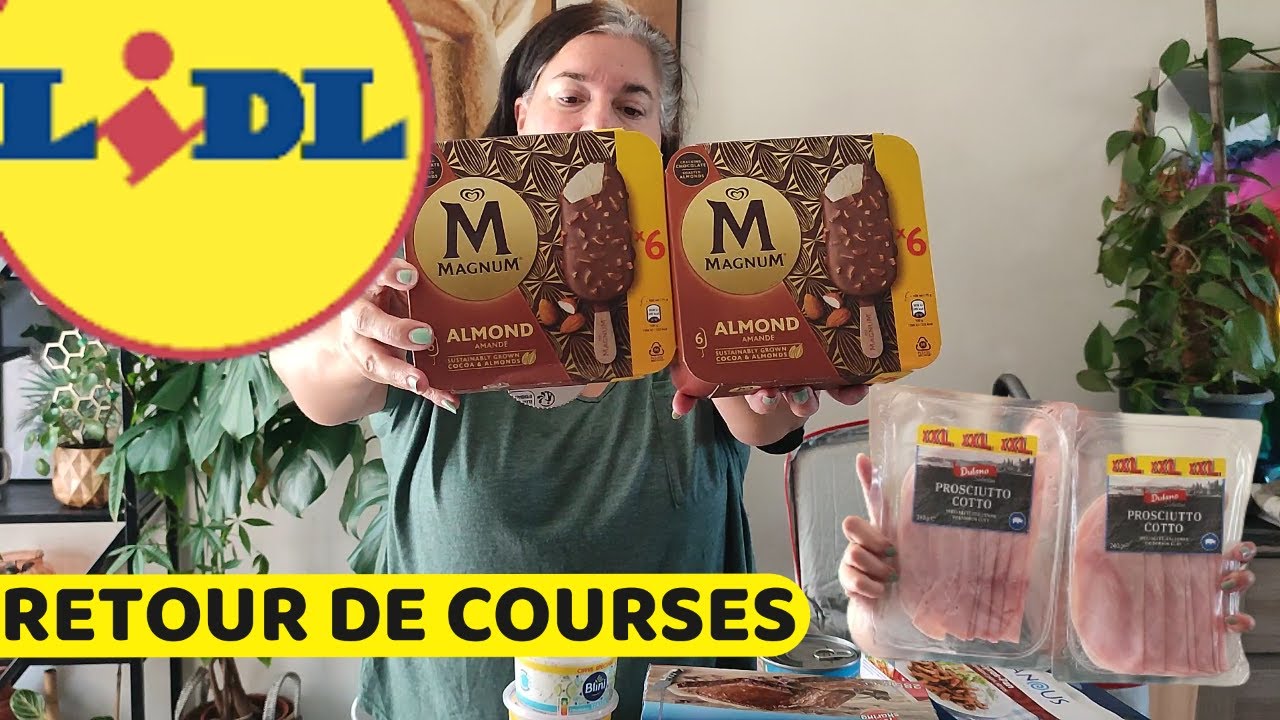 LIDL 🛒RETOUR de COURSES🥘  promos XXL  🥰  YESSS