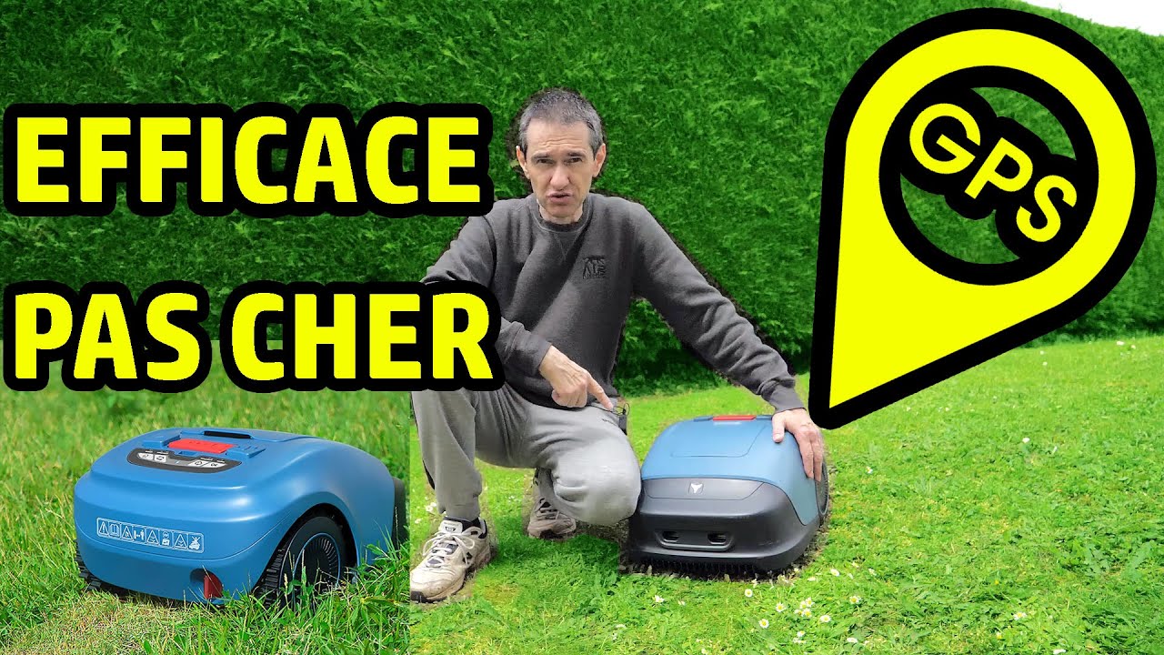 ✅ ROBOT TONDEUSE ABORDABLE ET PERFORMANT AVEC GPS ✅ TEST HOOKII NEOMOW S ✅