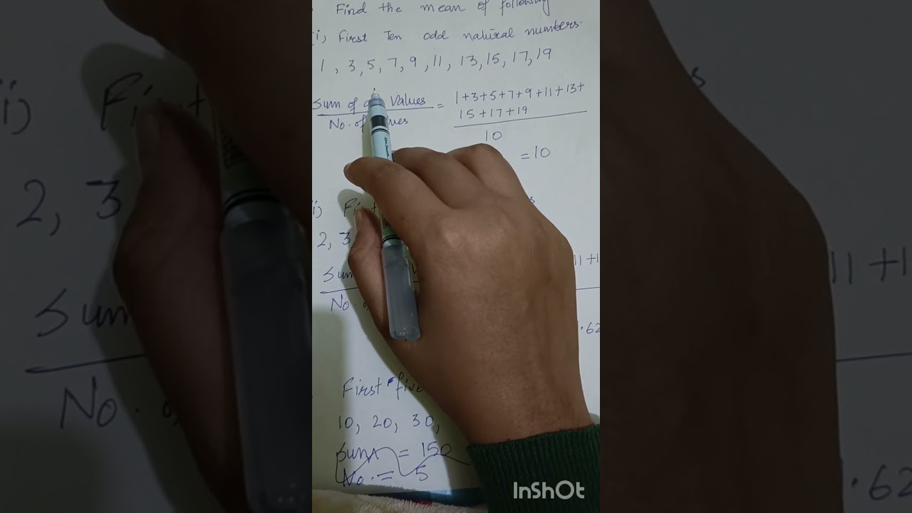 Data Handling Class 7 in Hindi + English | Mean, Range Made Easy | CBSE NCERT