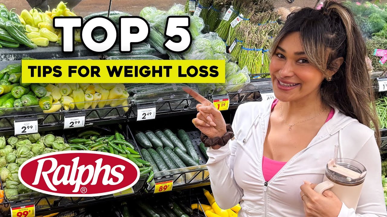 Top 5 Tips For Weight Loss! 5 Must Buy Things To Lose Fat and Shed Pounds!