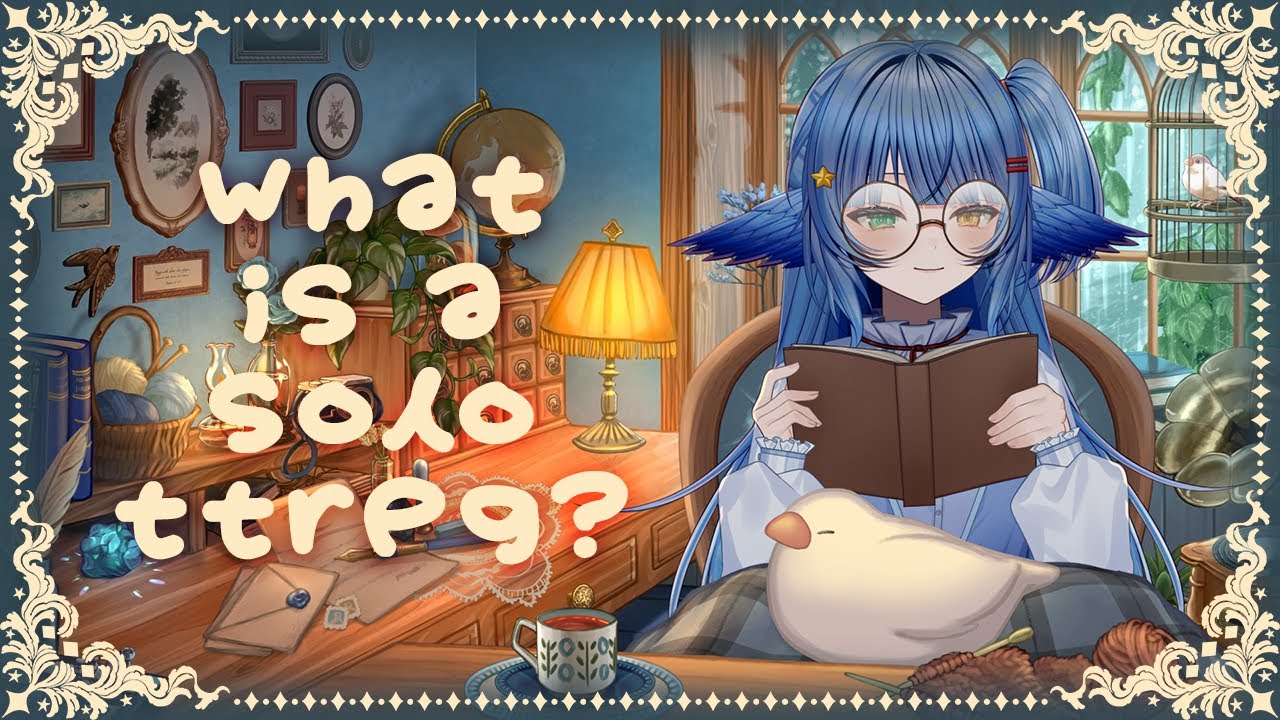 Solo TTRPGs Explained! ❦ EPISODE 1: What is a #solottrpg ?