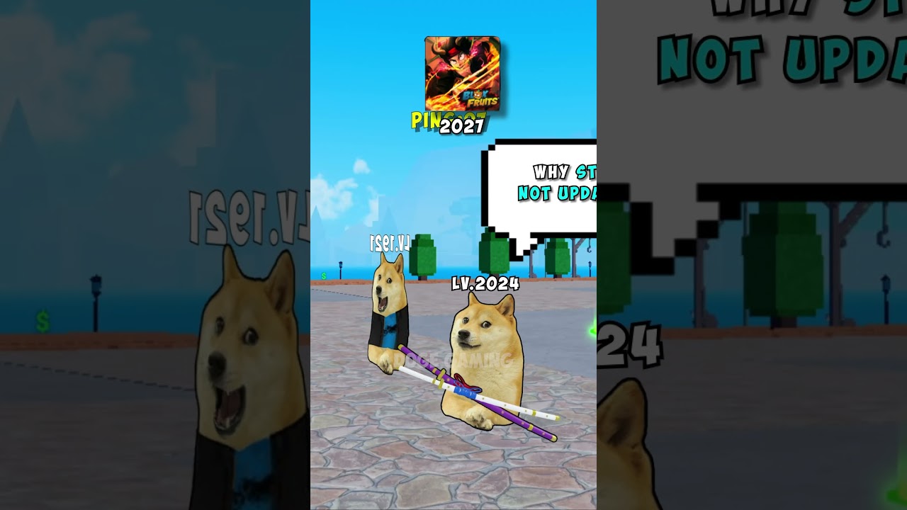 why still no update 🥹| Doge Gaming