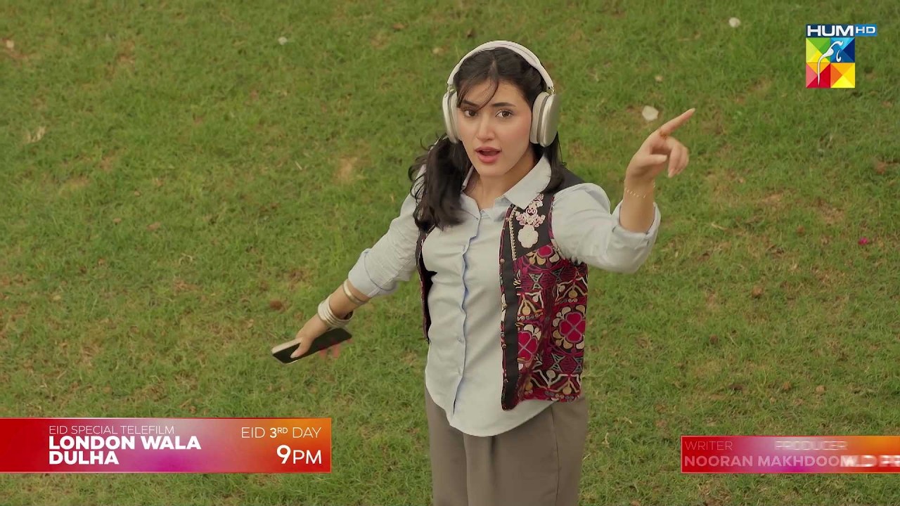 London Wala Dulha  🇬🇧 Promo - Eid Special Telefilm - 3rd day - Eid at 11 PM, only on Youtube HUM TV