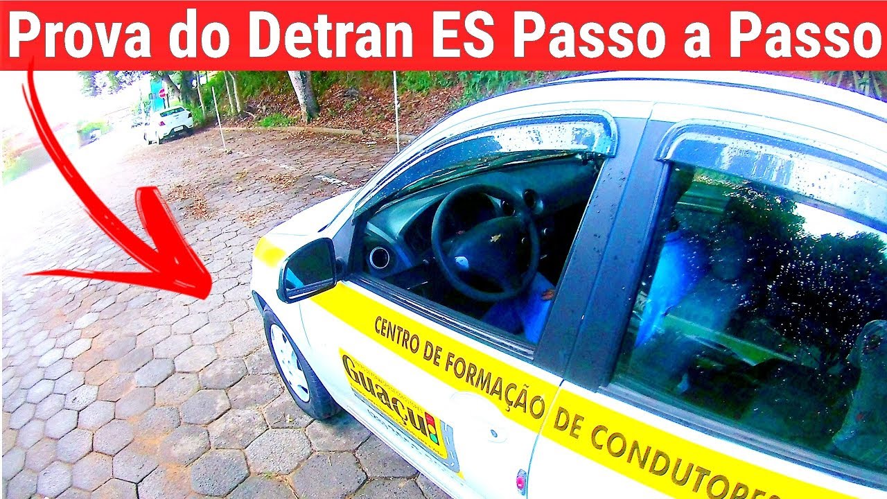 BALIZA Perfeita de 2 PONTOS Detran ES