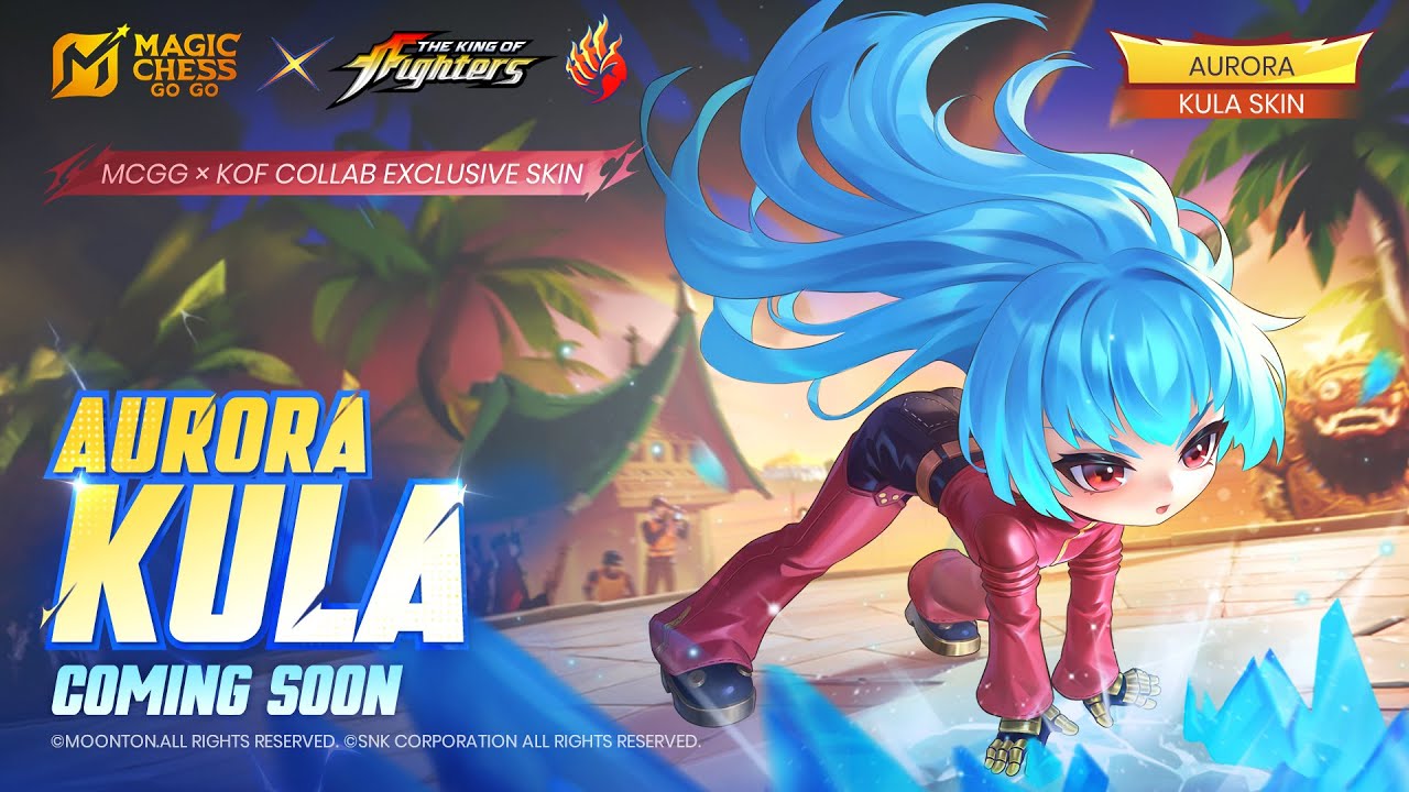 KOF Collab Skin | Aurora 