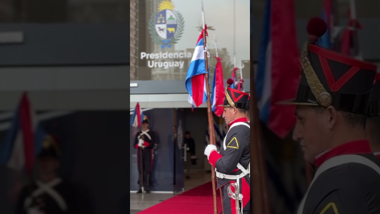 Llegada del presidente de Espa&ntilde;a Pedro S&aacute;nchez a Torre Ejecutiva.