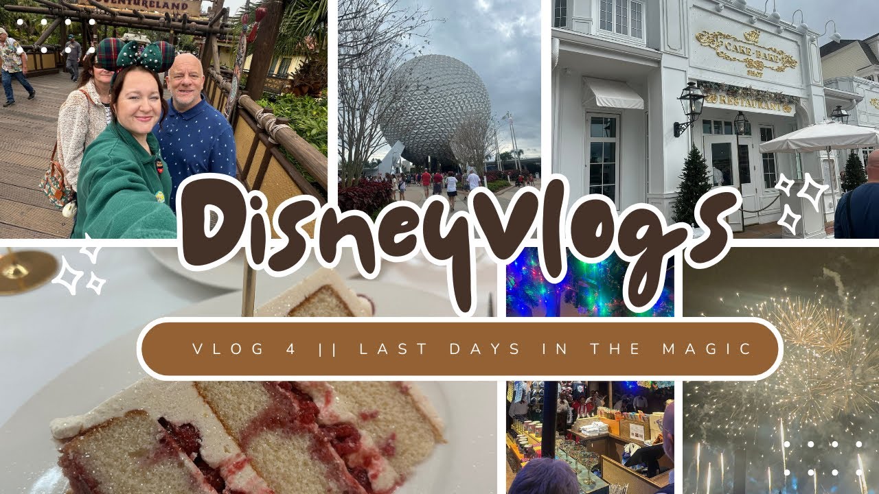 Disney Vlogs || Last Few Days in the Magic ✨ 