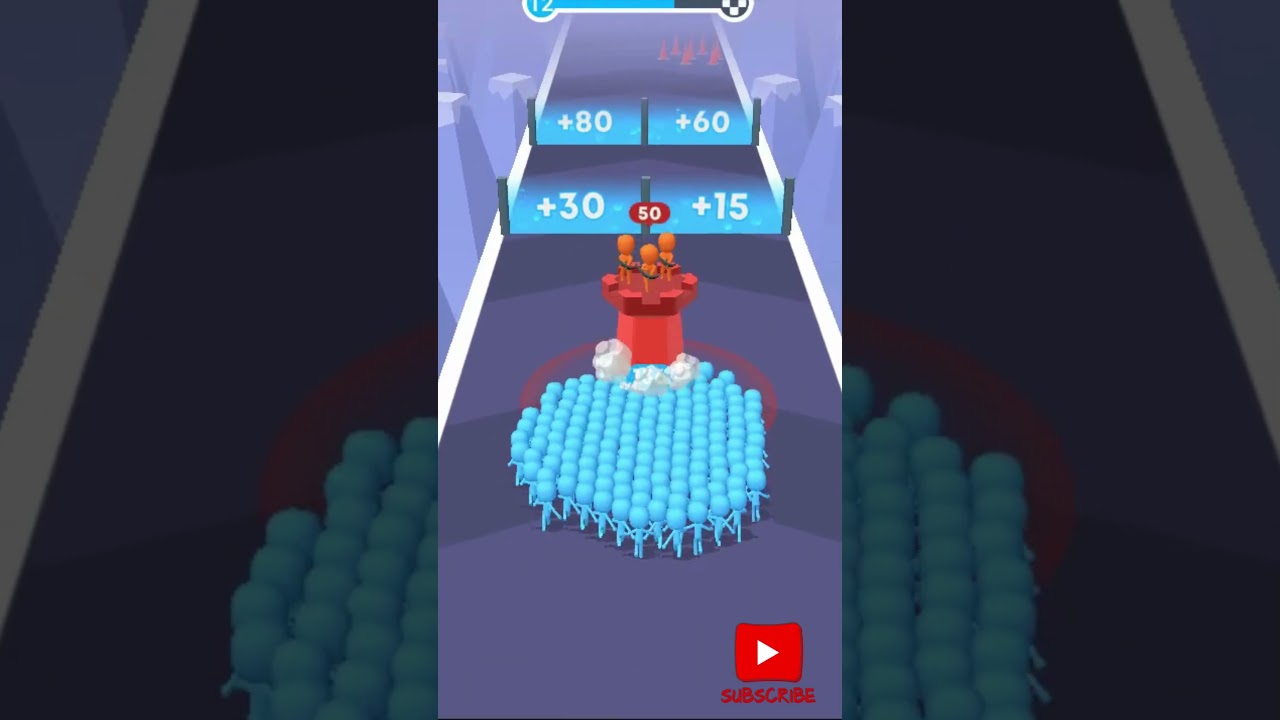 💥 Ultimate Stickman Trap! Count Masters Gets SAVAGE! 🔥 