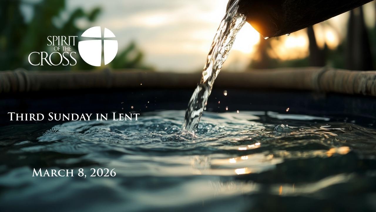 Partial 3-8-2026 Worship Service at Spirit of the Cross (UCC) - Huntsville, Alabama.