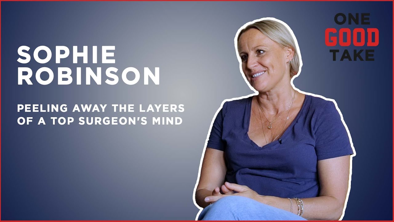 One Good Take | #55 - Documentary Filmmaker Sophie Robinson