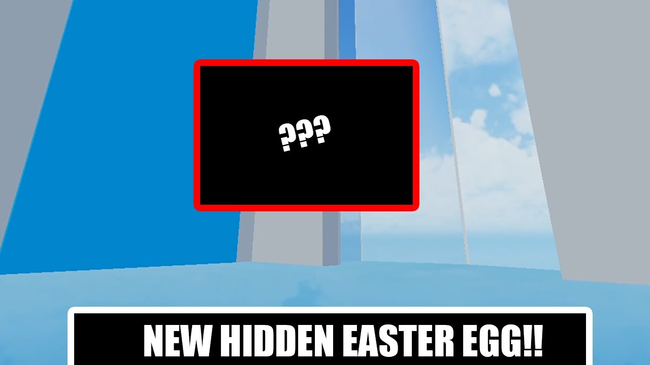 I found a secret hidden Easter egg in Roblox Arsenal?