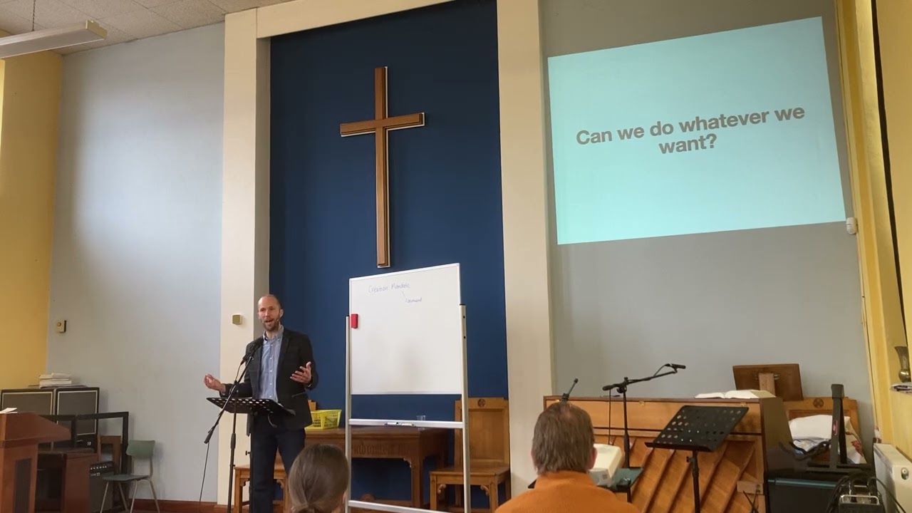 Made in the image of God (2): We rule in place of God