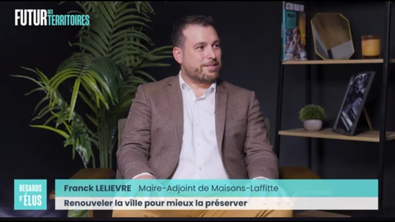 FRANCK LELIEVRE : 10 ANS D’ACTION A MAISONS-LAFFITTE, LES COULISSES DU PARCOURS D’UN ÉLU ENGAGÉ