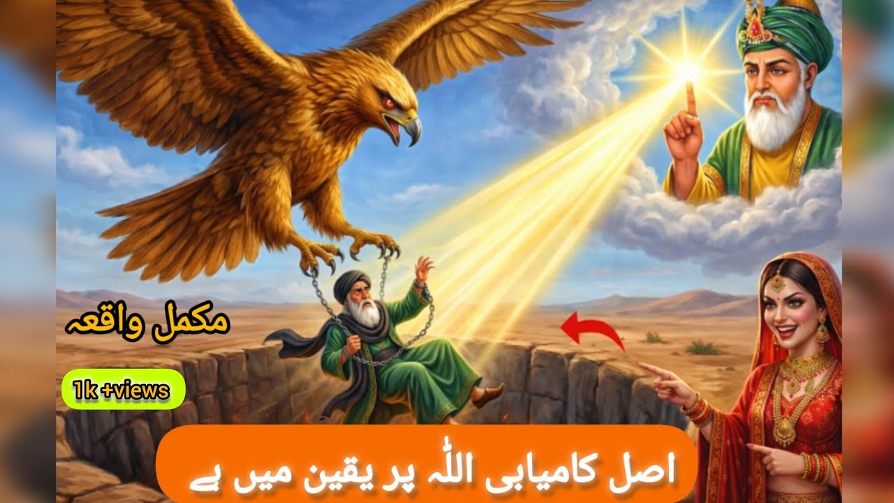 Hazrat Ghous Pak Ke Mureed Ka Allah Par Yaqeen | Imaan Afroz Waqia