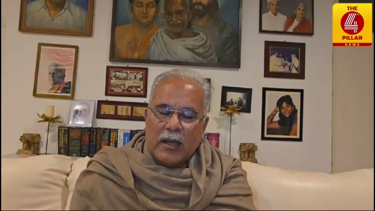 Chhattisgarh - Ex CM Bhupesh Baghel on the demise of Ex PM Manmohan Singh