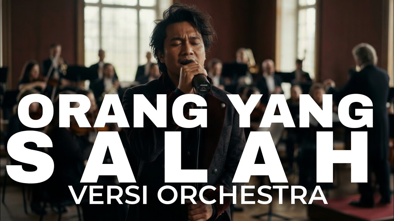ORANG YANG SALAH VERSI ORKESTRA 😍 VERSI KEREN NIH 🔥