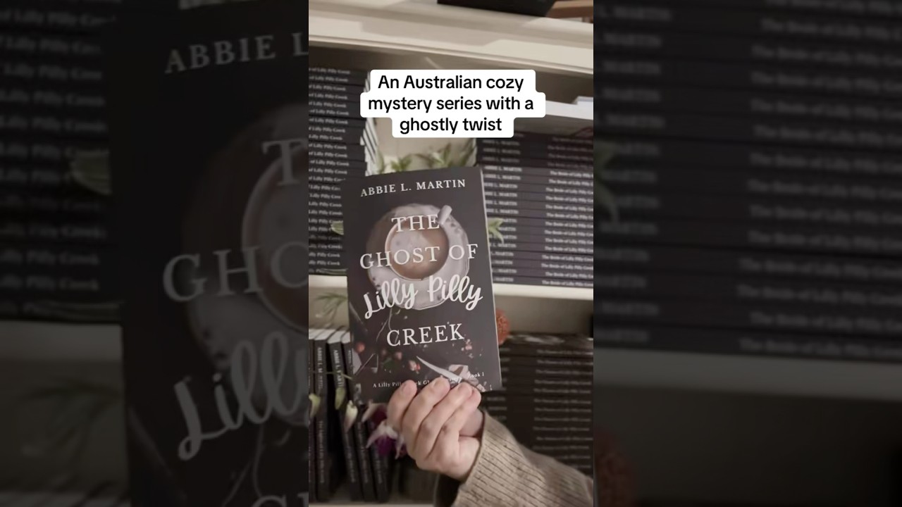 Australian cozy mystery books series #cosymystery #booktube #gilmoregirls #cozymystery #books #book