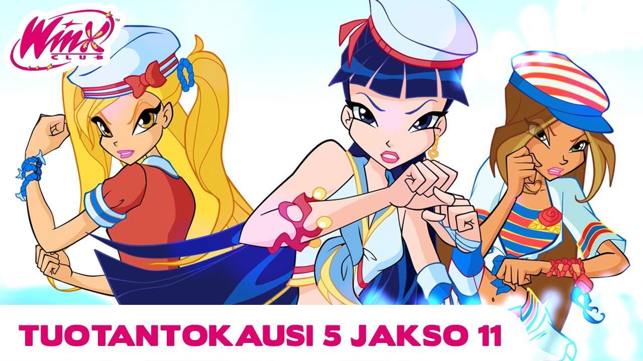 Winx-Klubi | Suomi | KOKONAINEN JAKSO | Noitien romahdus | Tuotantokausi 5 Jakso 11