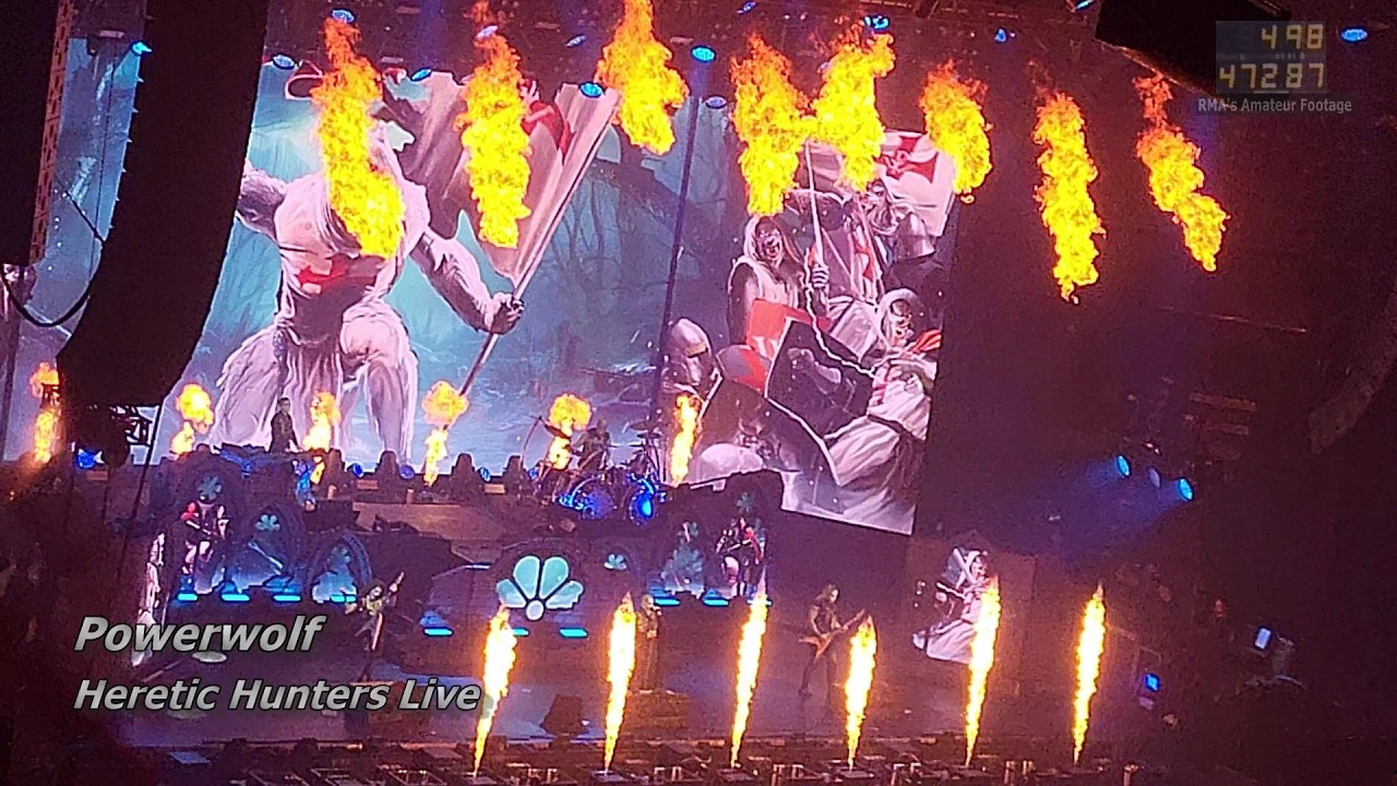 Powerwolf - Heretic Hunters live || Arena Nürnberg 2026