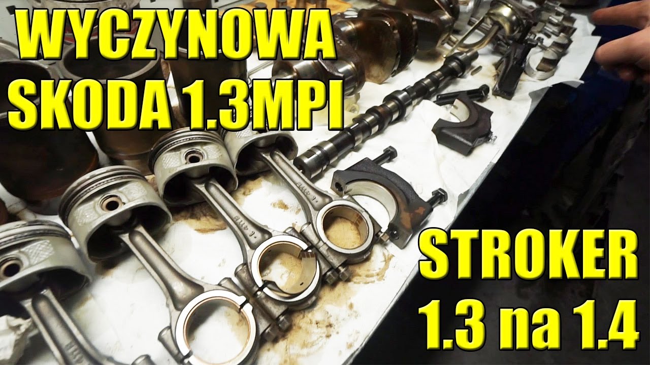 BUDOWA WYCZYNOWEGO WOLNOSSĄCEGO SILNIKA DO SKODY FELICJI, POCZĄTEK PROJEKTU.