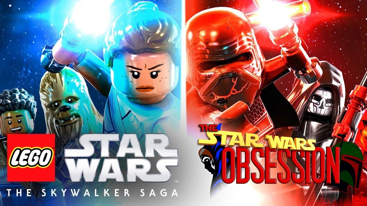 Lets LeGO Star Wars Skywalker Saga Episode 8 First Look and Gameplay