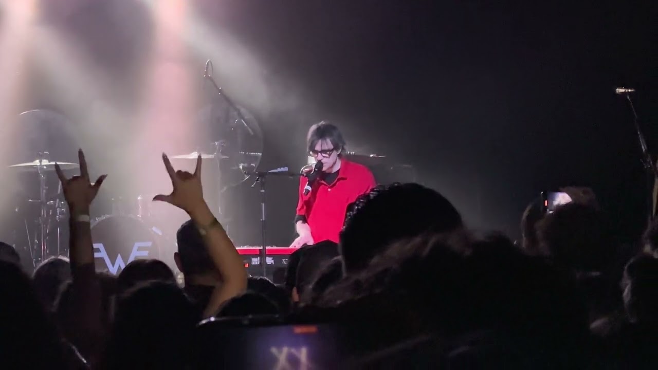 Weezer Live - Longtime Sunshine, Pomona CA 4/24/23