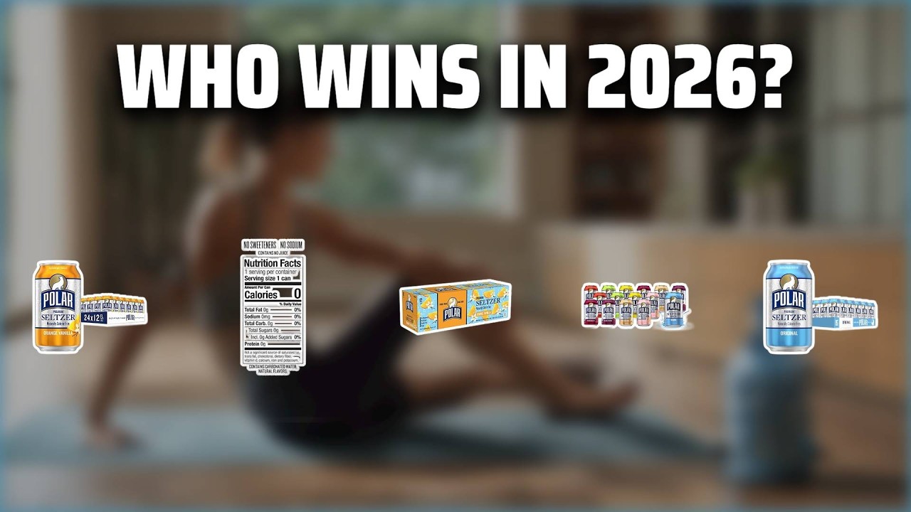 The Top 5 Best Polar Water in 2026 - Must Watch Before Buying!