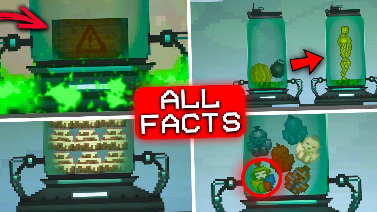 ALL FACTS ABOUT NANOASSEMBLER in Melon Playground