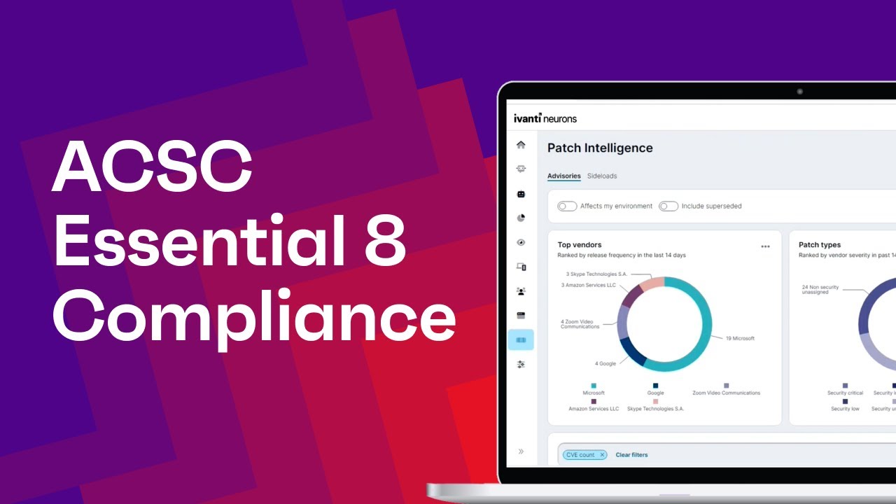 Gain and Improve Compliance with the ACSC Essential 8 Demo