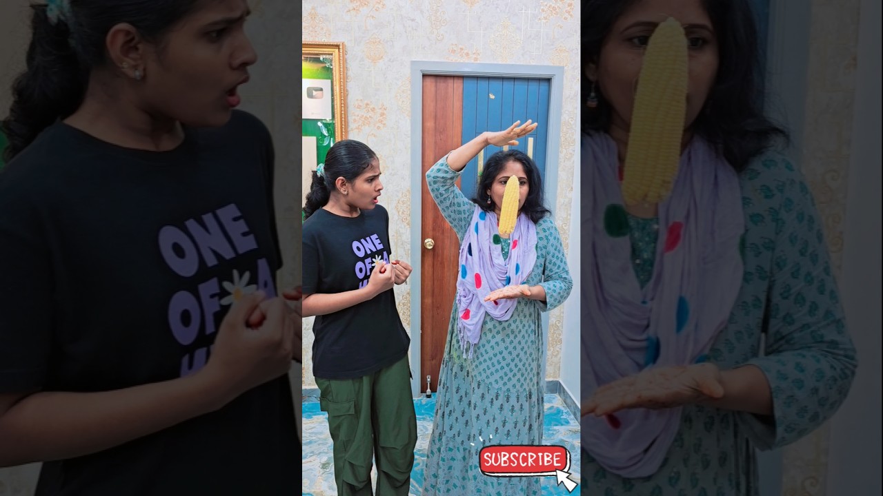 Amma How 🤔 did this | #monikaprabhu | #shorts  | #trending | #funny | Monika Prabhu