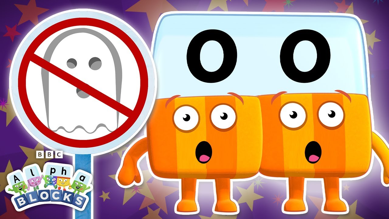 Ghost Stories with the Alphablocks! 👻 | Learn to Read