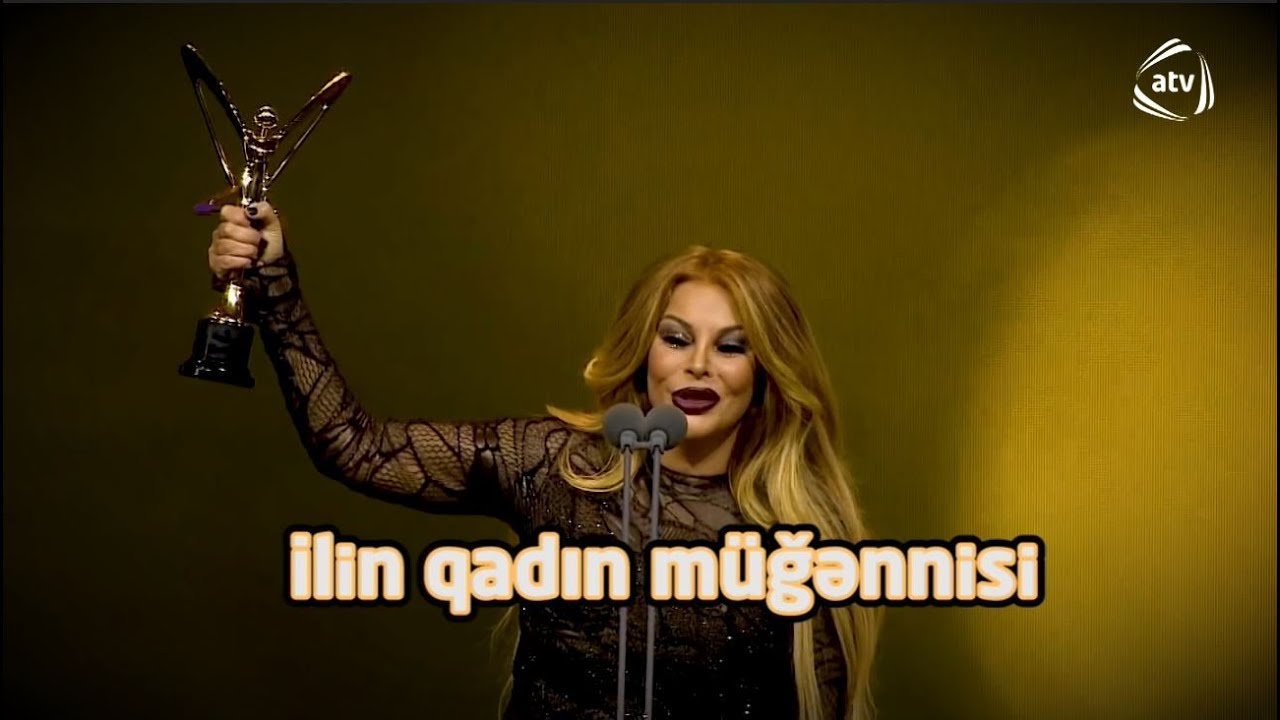 Aygün Kazımovanı Röyadan sonra Namiq Qaraçuxurluda təbrik elədi. Diva Altin Kelebekde